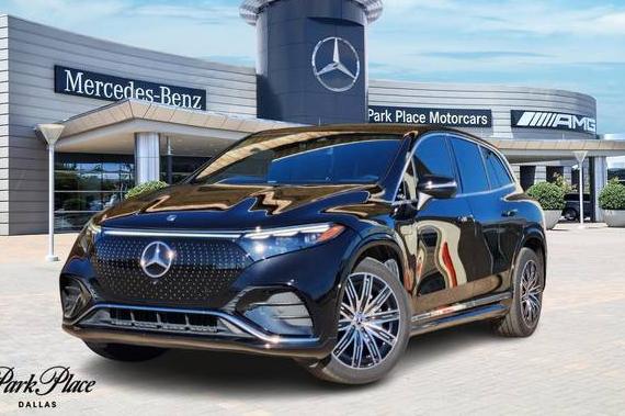 MERCEDES-BENZ EQS-CLASS SUV 2023 4JGDM2EB7PA007443 image